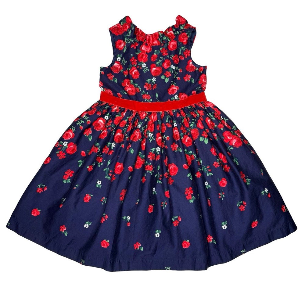 Janie and Jack x American Girl Wrapped In Roses Party Dress Size 3 Dress Like Me